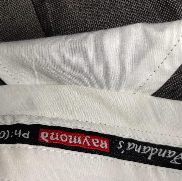 Raymond men’s grey formal pants - Picture 6 of 7